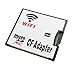 Price comparison product image QUMOX Card Adapter for Micro SD Card TF to Wifi CF CompactFlash Memory for DSLR Camera