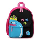 [ロニコン] キッズ リュック スライム バックパック ジュニア 子供 デイパック ランドセル 軽量 大容量 幼稚園 低学年 通学 男の子 女の子