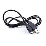 NiceTQ PC/Mac USB Data Sync Transfer Cable Cord for Sony ICD PX333 Digital Voice Recorder