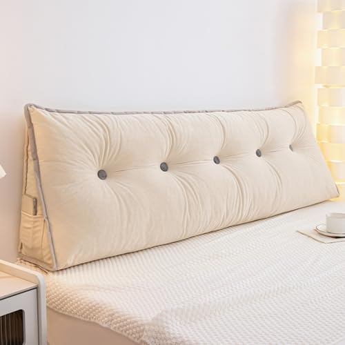 NASFH �w������ �N�b�V���� 120*50*20 �x�b�h �O�p �����O �E�F�b�W ���� �\�t�@�[ �傫�� �x�[�W�� ������ �\�t�@ ����Q �k�� �t���A�N�b�V���� ���� �Ǐ��p