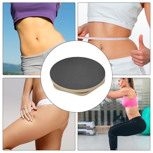 Tabla giratoria de madera para cintura y equilibrio corporal 5