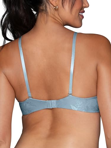 Image of Vanity Fair Women's Ego Boost Push Up Bra, Adds Up to One Full Cup Size, Underwire Push Up Bras for Women