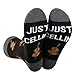BDPWSS Cello Player Gift Just Cellin’ Novelty Socks Cellist Musician Gift Orchestra Cello Lover Gifts Music Themed Socks (Just cellin Sock)