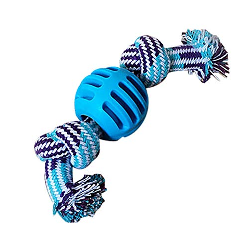 Zhongyanxin Leckerli-Ball mit Seil Spielzeug Cover
