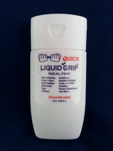 Liquid Quick Grip Tennis Badminton Golf Baseball Rock Climbing Power Lifters Body Builders Gymnastics Yoga Football Basketball Softball Track and Field Bowling