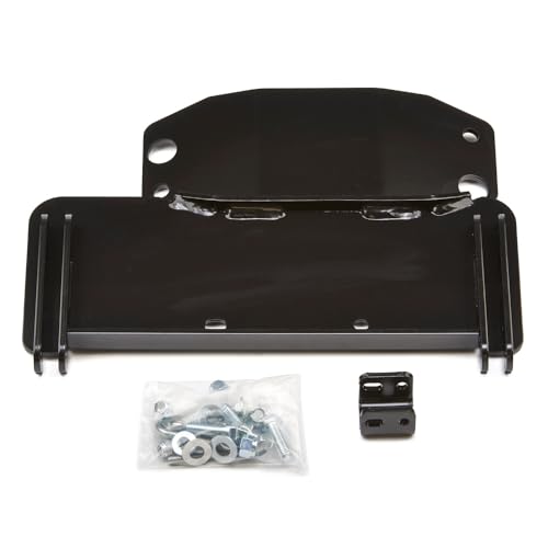 WARN 94644 kit de charpentier à montage central noir pour système de levage