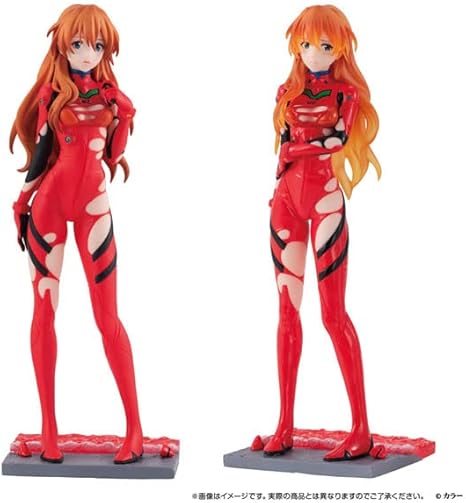 Amazon エヴァンゲリオンgasha Portraits Premium エヴァンゲリオン 式波 アスカ ラングレー 4個入りbox フィギュア ドール 通販