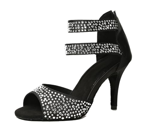 Sandales à talon aiguille femme pour mariage et chaussure danse latine