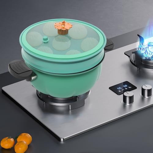 Olla a presión de hierro refinado 8 L miniatura 3