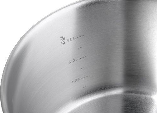 ZWILLING TWIN Classic Stieltopf mit Deckel 14cm, 1 L, Induktion, Edelstahl – Ansicht 5