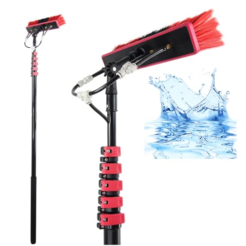 Kit nettoyage de vitres sans trace grâce au manche extensible