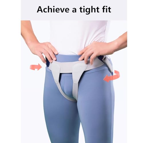 Faja para Hernia Talla Grande, Cinturón Ajustable con Almohadilla miniatura 7