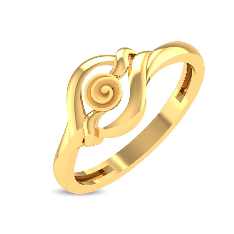Kisna Rosemee S8 14K Yellow Gold Ring for Women (B0D1XTXVML) Amazon Price History, Amazon Price Tracker