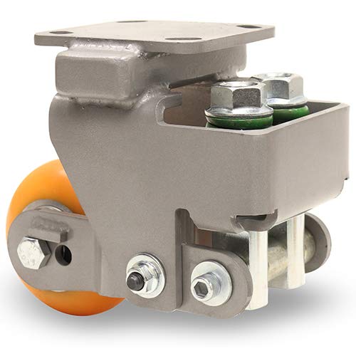 Hamilton (S-AEZFHS-42EMB-1) 4" Aerospace Shock Absorbing Swivel Caster