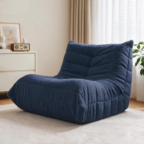 Image of Bean Bag Chairs for Adults,Large Togo Chair,Comfy Bean Bag Couch