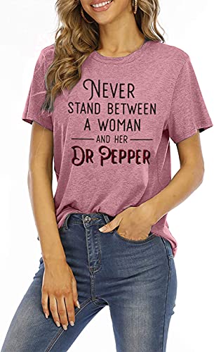 MNLYBABY Funny Saying Shirt for Women Letters Graphic Short Sleeve Casual Top Tees2