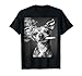 Smoking Dog Chihuahua Funniest Meme T-Shirt