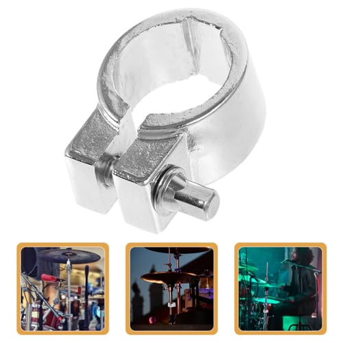 VICASKY Drum Clamp Memory Lock para soporte de batería, accesorio para bateristas y configuración esencial miniatura 6