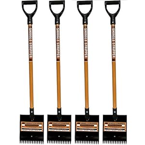 Shingle Stripper (4 Pack) by MBI Tools – Roof Tear Off, Shingle and Nail Removal Tool