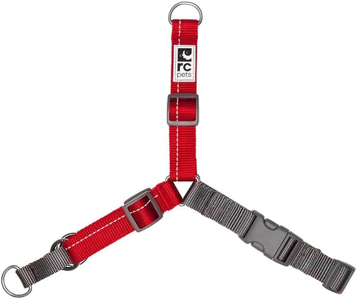 RC Pets Gentle-Fit Trail Smart Reflective Pace No Pull Harness | Small, Red RC Pets Gentle-Fit Trail Smart Reflective Pace No Pull Harness | Small, Red
