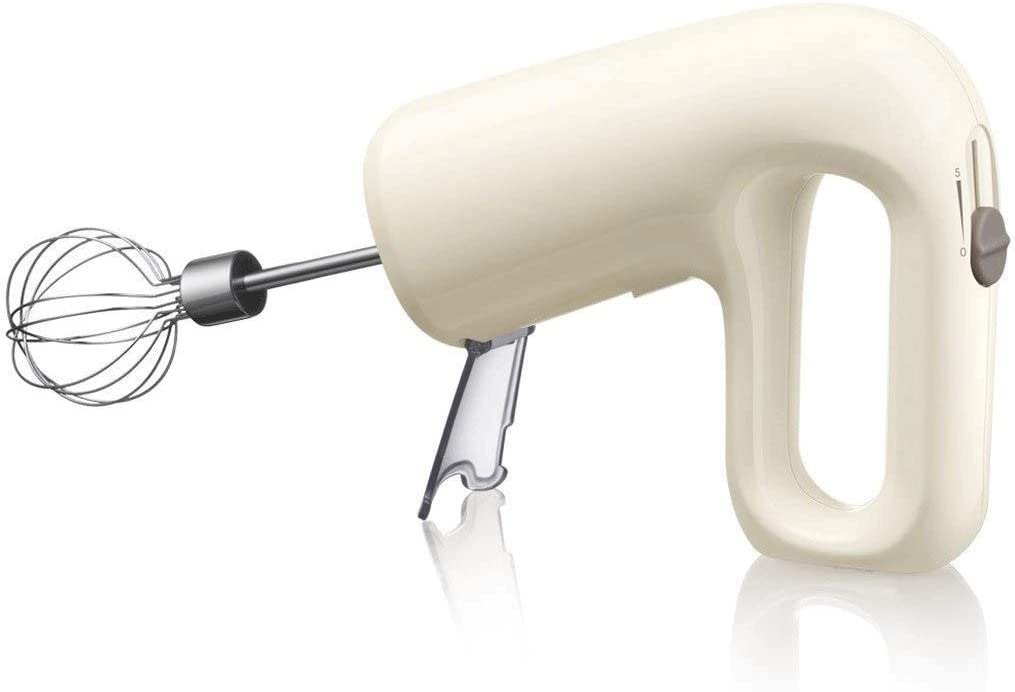 DULASP Egg Beater - Hand Mixer Electric Speed Handheld Kitchen Mixer with Turbo Includes Wider Beaters