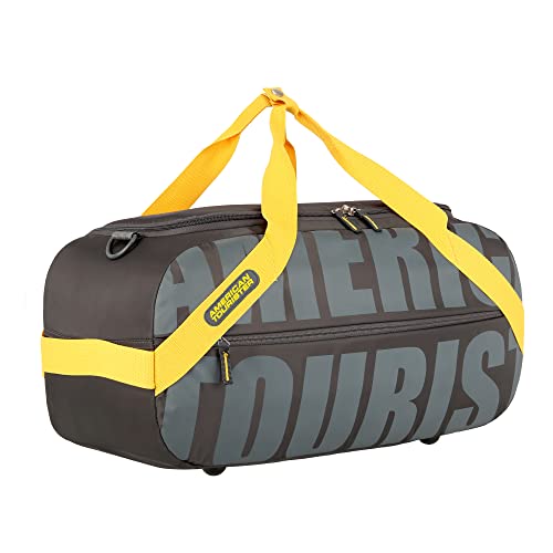 Image of American Tourister PIXO Polyster Duffle Bag for Travel | Bag for Travelling with Detachable & Adjustable Shoulder Strap