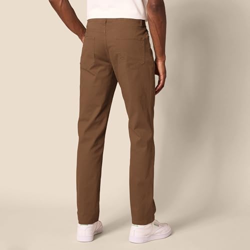 Image of Amazon Essentials Men's 5-Pocket Stretch Twill Pants