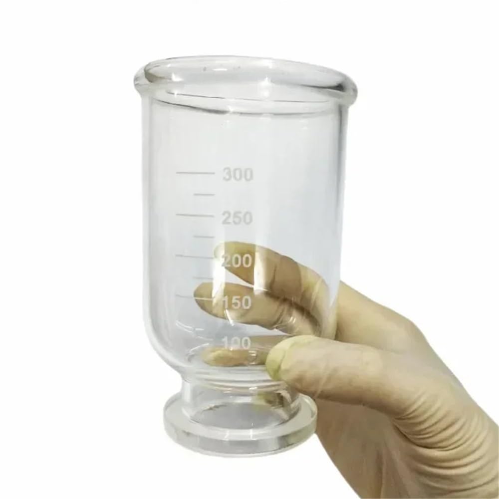 Laborausstattung und -bedarf Glasdeckelbecher 300 ml for Vakuumgeräte, universelles Zubehör for Sandkernflüssigkeitslösungsmittel
