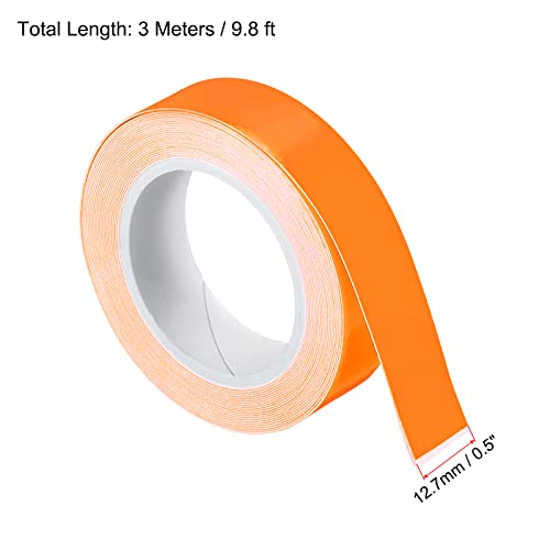 Meccanixity MEA220524EE0435 Glow In The Dark Tape 9.8 Ft X 0.5 Inch Luminous Fluorescent Tape thumb #1