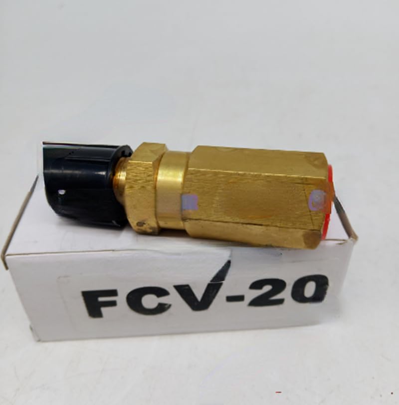 Oil reservoir/tank/gatherer One-way valve Oil pressure differential check FCV-20