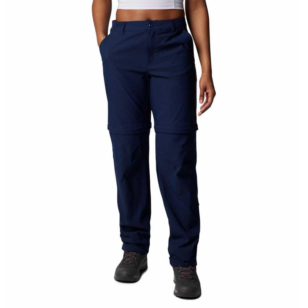 Columbia Leslie Falls Convertible Pant, Pantalones Convertibles De Senderismo Y Trekking para Mujer