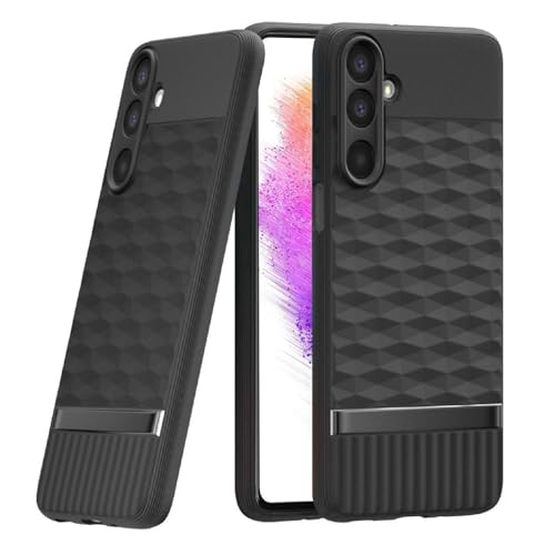Image of Shockproof Case for Samsung Galaxy A17 5G / F17 5G / M17 5G | Full Camera Protection | TPU Flexible Back Cover for Samsung Galaxy A17 5G / F17 5G / M17 5G (Matte Black)