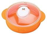 Limpio y rápido Joie Molde para Huevos microondas, Naranja, 13,97 x 13,33 x 17,78 cm