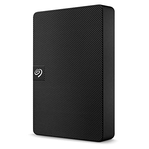 Image of (Refurbished) Seagate Expansion 5TB External HDD - 2.5 Inch (6.3 cm) USB 3.0 for Windows and Mac with 3 yr Data Recovery Services, Portable Hard Drive (STKM5000400)
