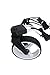 Founders Club Swerve 360 Swivel Wheel Qwik Fold Golf Push Cart (White/White)