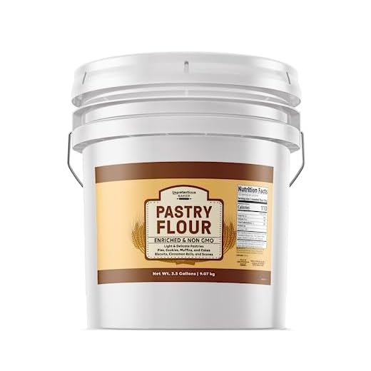 Bulk Unpretentious Pastry Flour for Baking