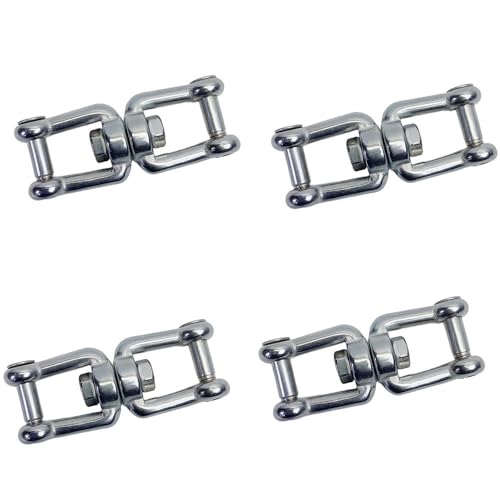 4 Pcs Stainless Steel 5/16