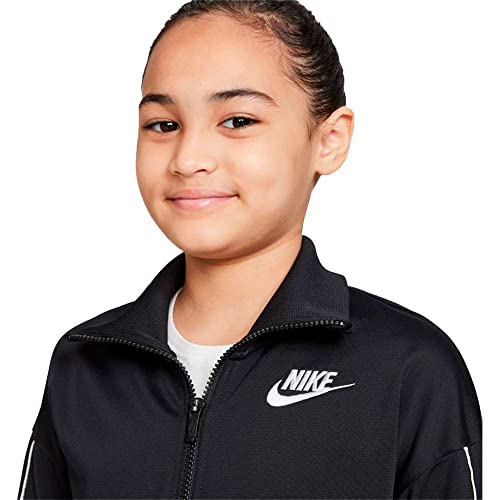 Nike Sportswear Big Kids' (Girls') High-Waisted Tracksuit4