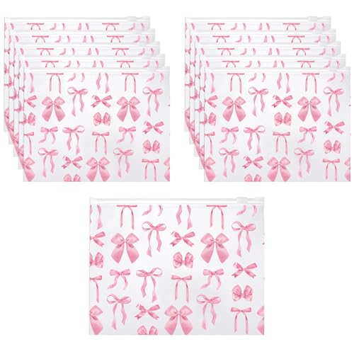 Reginary 50 Pcs Bulk Makeup Bags Inspirational Gifts