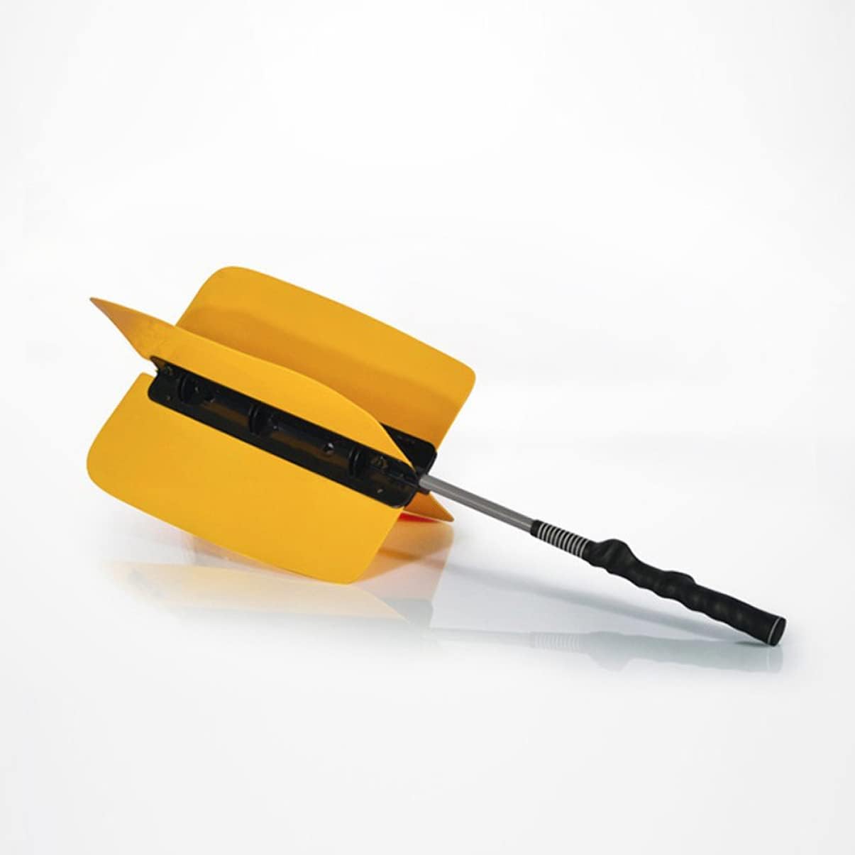 GALPADA 1pc Swing Trainer Swing Practice Equipment Golf Wind Power Training Fan Random Color