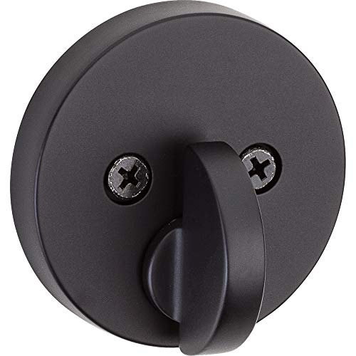 Kwikset 92580-026 258 Deadbolt Low Profile Single Cylinder Matte Black #TOP2