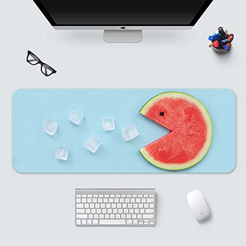 Tapis de souris XXL One Piece 3D finition premium et base caoutchouc