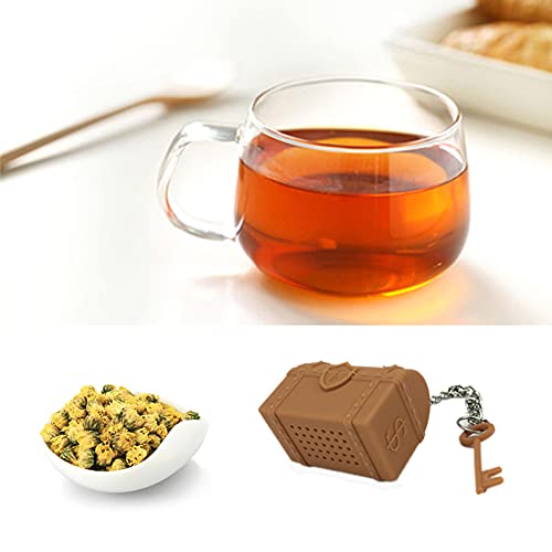 Splenssy Siliconen thee-infuser Lovely and schattige dierenvorm, eenvoudig te bedienen en schoon onschadelijk voor de… - Image 5