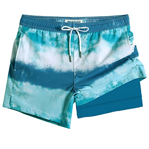 AS Badehose Für Herren Jungen Badeshorts Für Männer Kurz Vielfarbig Schnelltrocknend Beachshorts