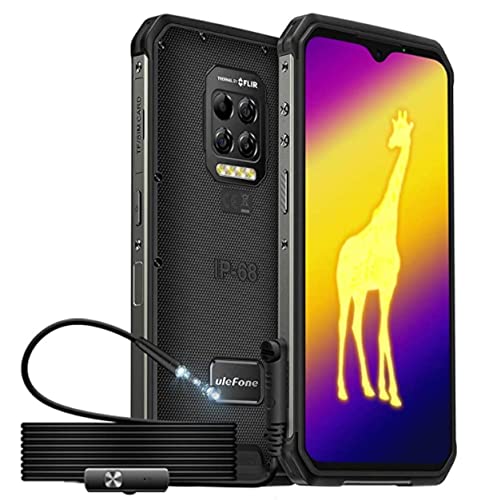 SIMフリー　タフネススマホ　ulefone ARMOR9 449.99ドルでセール】遂にサーマルカメラ搭載～最高峰