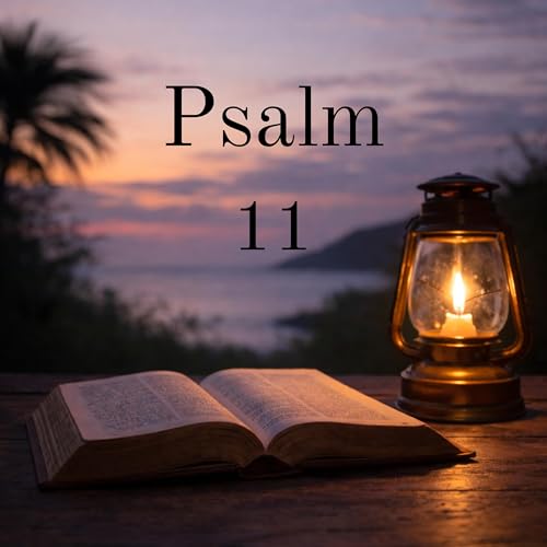 Psalm 11 | Bible Reading by a Real Human, Not AI - No Music