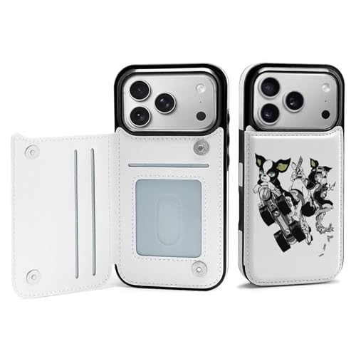 手帳型 ジョジョの奇妙な冒険 イギー (1) 対応 iPhone 17 Pro ケース カード収納 スマホケース 財布型 携帯ケース 軽量 全面保護 スタンド機能 おしゃれ お祝いギフト