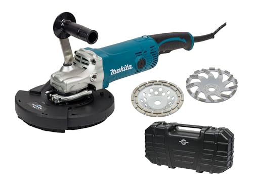 Makita Sanierungsfräse/Renovierungsfräse/Estrichfräse/Winkelschleifer Set 180mm