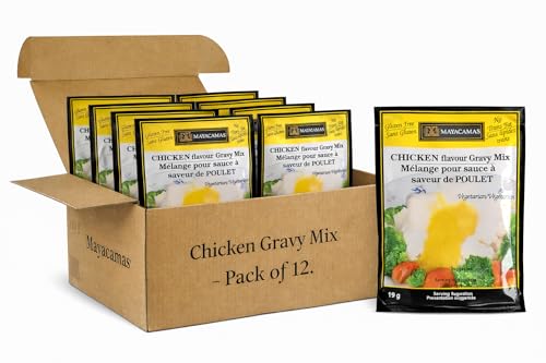 Mayacamas Chicken Gravy Mix, 0.7 Ounce (Pack of 12) Mayacamas Chicken Gravy Mix, 0.7 Ounce (Pack of 12)