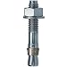 Produktbild fischer 512256 Express-Anker EXA M 8 K, galvanisch verzinkt